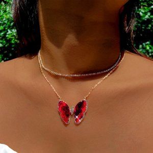 Butterfly Necklace